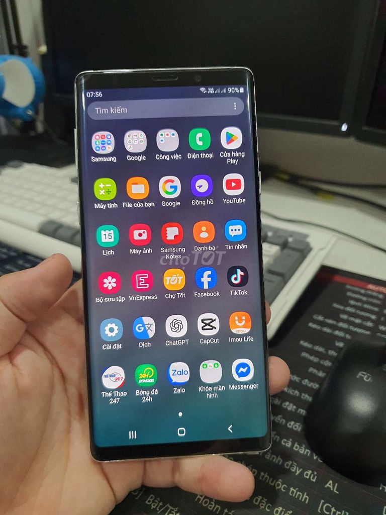 Samsung Galaxy Note 9+ 128GB Trắng. Mua bán Điện thoại tại Quận Hà Đông Hà Nội được đăng bởi Duyle hình 1