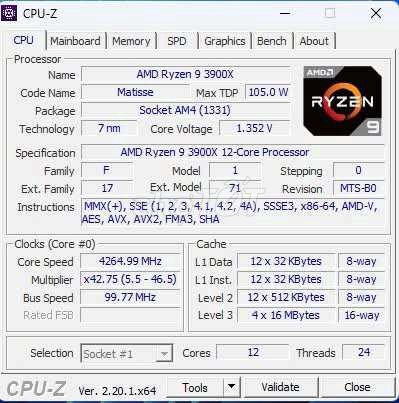 AMD Ryzen 9 3900X TUF GAMING X570-PLUS 16gb. Mua bán Máy tính để bàn tại Quận Hoàn Kiếm Hà Nội được đăng bởi lê hoàng kiên an hình 1