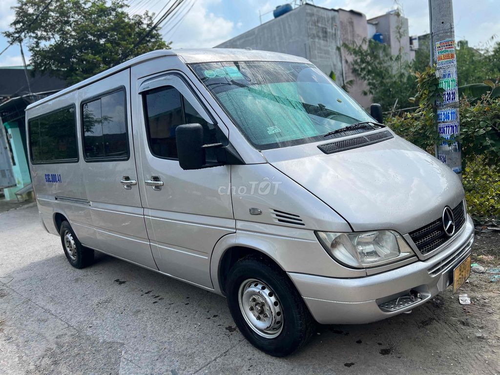 xe 2009 VAN 6/850kg