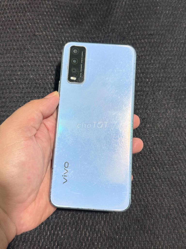 Vivo Y12s 4GB/128GB Xanh. Mua bán Điện thoại tại Huyện Củ Chi Tp Hồ Chí Minh được đăng bởi Nam 2666 hình 1