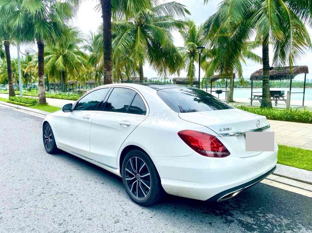 Mercedes Benz C Class 2019 C200 - 80000 km. Mua bán Ô tô tại Quận Hoàng Mai Hà Nội được đăng bởi Mr Tài hình 4