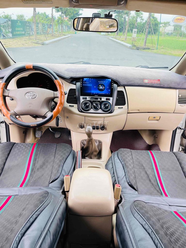 Toyota Innova 2007 G - 205160 km xe gia đình. Mua bán Ô tô tại Huyện Bình Chánh Tp Hồ Chí Minh được đăng bởi Nghia điệp hình 10