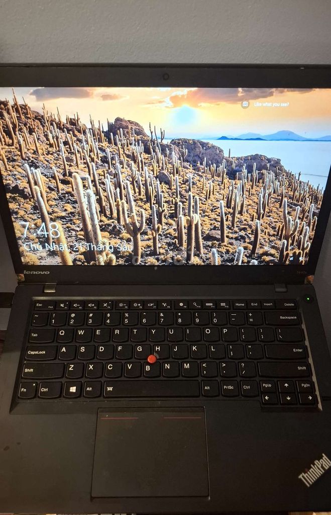 Lenovo ThinkPad T440s 12GB/256GB SSD Đen. Mua bán Laptop tại Quận Hai Bà Trưng Hà Nội được đăng bởi nam hình 1