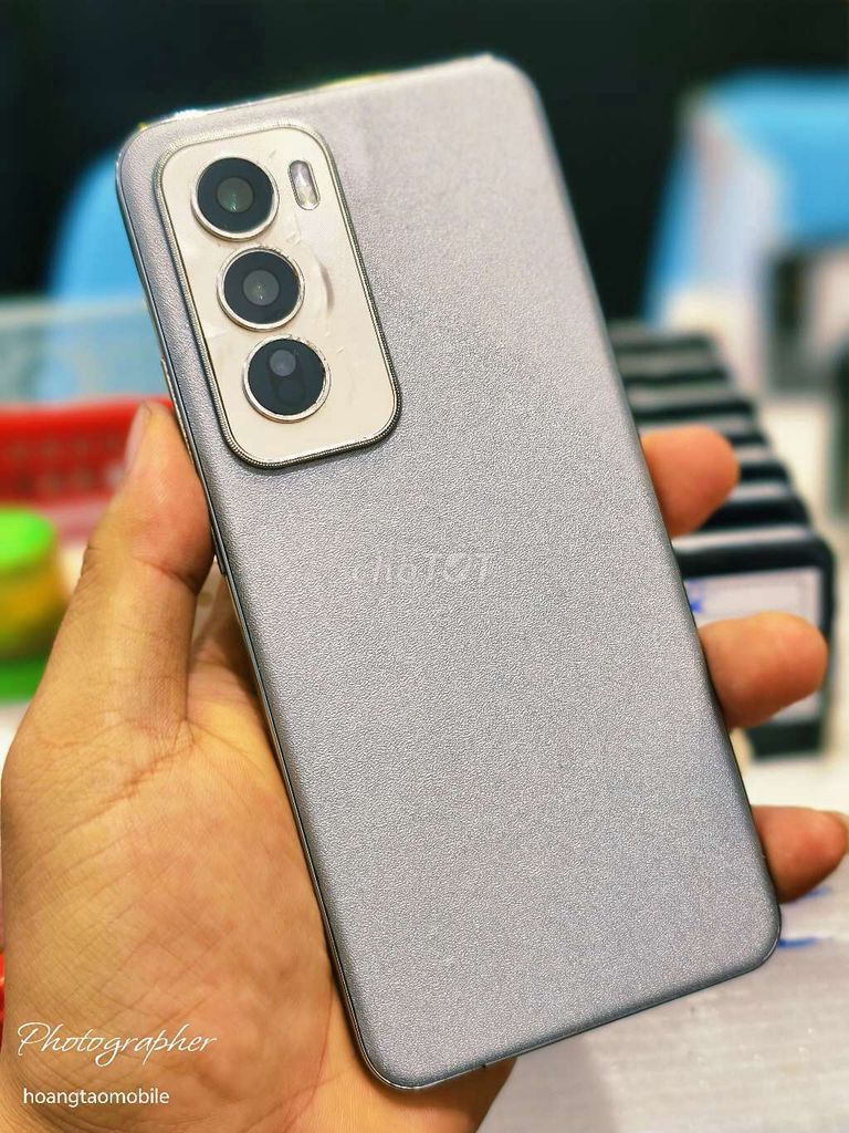OPPO Reno 12 5G 16GB/256GB zin full . Mua bán Điện thoại tại Quận Tân Bình Tp Hồ Chí Minh được đăng bởi Táo Bán Lổ hình 1