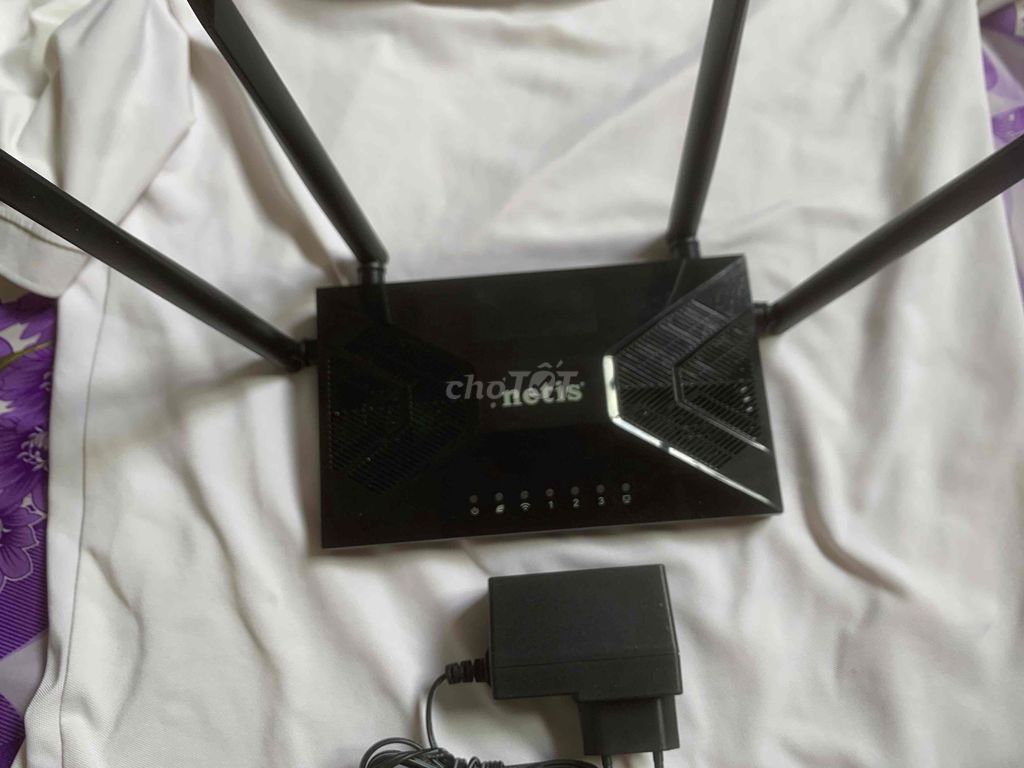 Router Repeater Mesh Wifi Netis NC65VN 2.4Ghz-5Ghz. Mua bán Phụ kiện (Màn hình, Chuột...) tại Quận 10 Tp Hồ Chí Minh được đăng bởi MUA thì ĐT TRỰC TIẾP hình 1