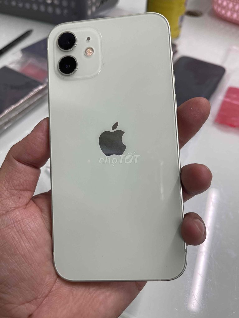 Apple iPhone 12 128GB Trắng. Mua bán Điện thoại tại Quận 7 Tp Hồ Chí Minh được đăng bởi Anh Đại hình 1
