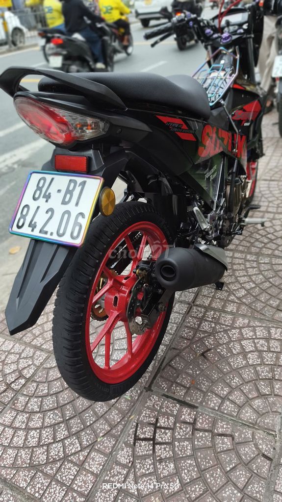 Suzuki satria 150cc 2020 bs 84b1-84206. Mua bán Xe máy tại Quận Phú Nhuận Tp Hồ Chí Minh được đăng bởi Thanh Hùng xebachin  hình 7