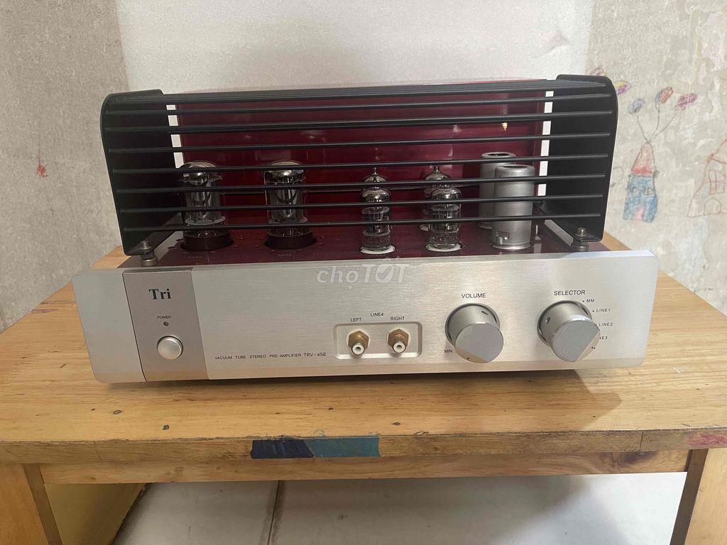 pre đen Triode TRV-4SE. Mua bán Tivi, Âm thanh tại Quận 12 Tp Hồ Chí Minh được đăng bởi Dũng luong hình 1