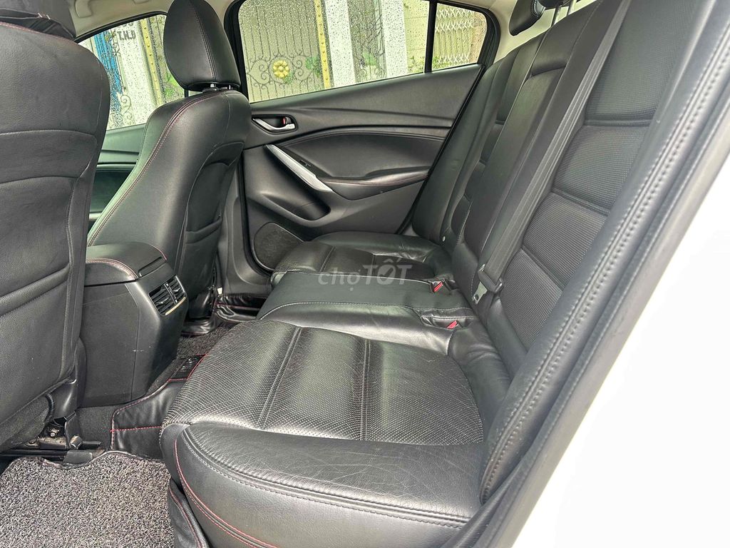 Mazda 6 2015 2.0 AT - 100000 km. Mua bán Ô tô tại Quận Sơn Trà Đà Nẵng được đăng bởi Châu Nguyễn hình 10