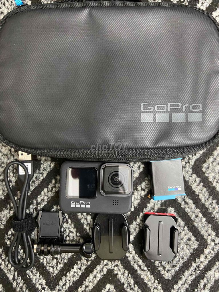 Máy quay hành động GoPro Hero 9 Black. Mua bán Máy ảnh, Máy quay tại Quận Đống Đa Hà Nội được đăng bởi Sơn Nguyễn hình 1