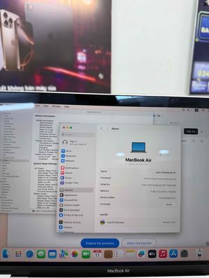 ✨✨✨MACBOOK AIR 2018 SLIVER I5 RAM 8GB, SSD 256GB. Mua bán Laptop tại Quận Đống Đa Hà Nội được đăng bởi CITYAPPLE