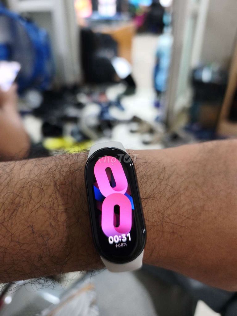 Xiaomi Smart Band 8 Full box. Mua bán Thiết bị đeo thông minh tại Quận Ba Đình Hà Nội được đăng bởi Nhật Dũng hình 1