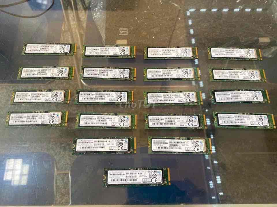 SSD M2/Nvme 128G 256G 512G 1T hàng us zin all W10