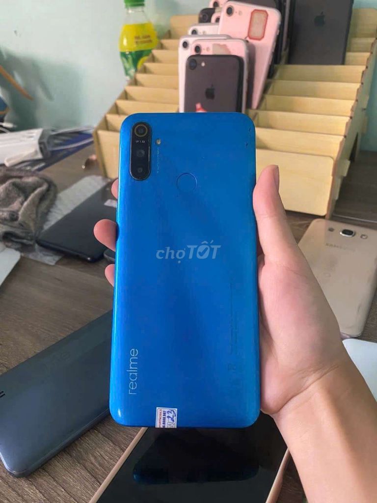 Realme C3, 64GB, pin 5000, zin full. Mua bán Điện thoại tại Thành phố Thủ Dầu Một Bình Dương được đăng bởi Phước Mobile hình 1