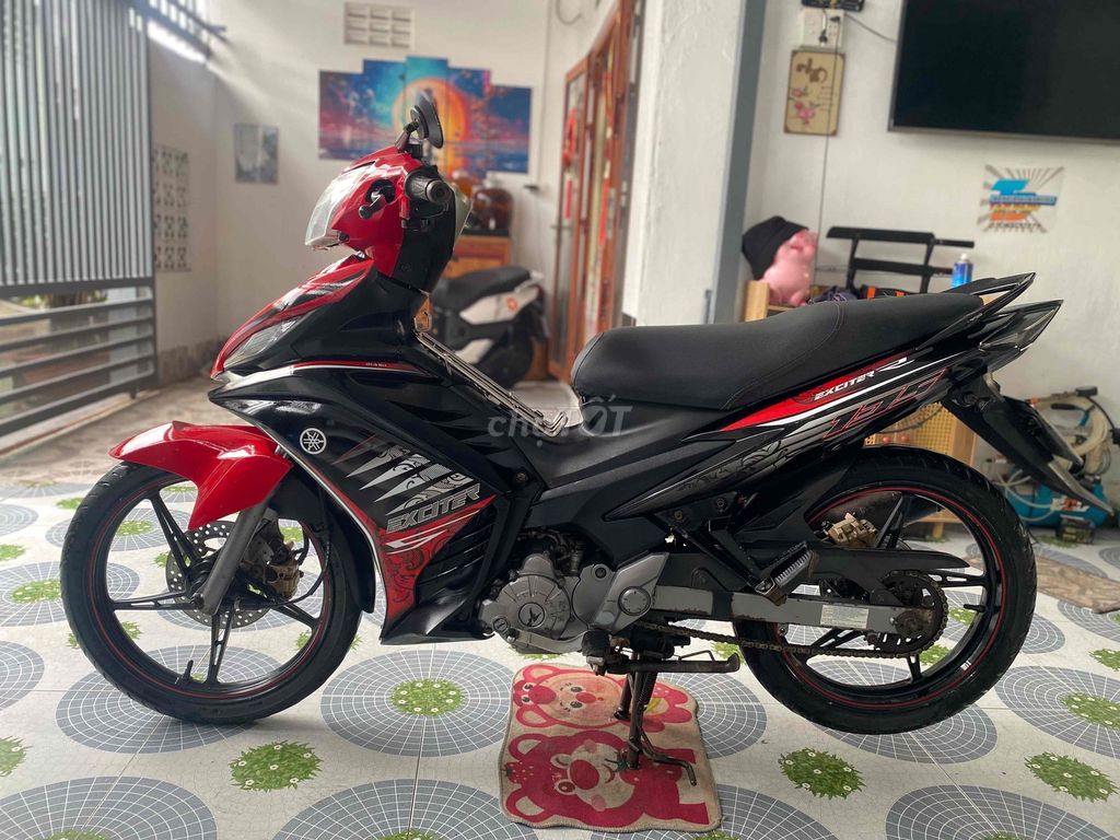 Yamaha Exciter 135 2011 Đỏ đen. Mua bán Xe máy tại Thành phố Sóc Trăng Sóc Trăng được đăng bởi Tân Danh hình 4