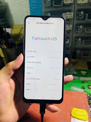 Bán điện thoại Vivo Y12 Ram 3/64gb
