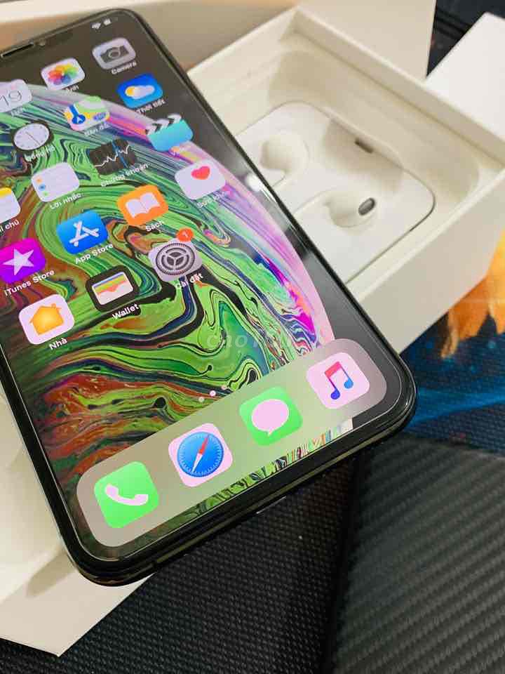 iphone xs max 256gb đen quốc tế nhà sài bán