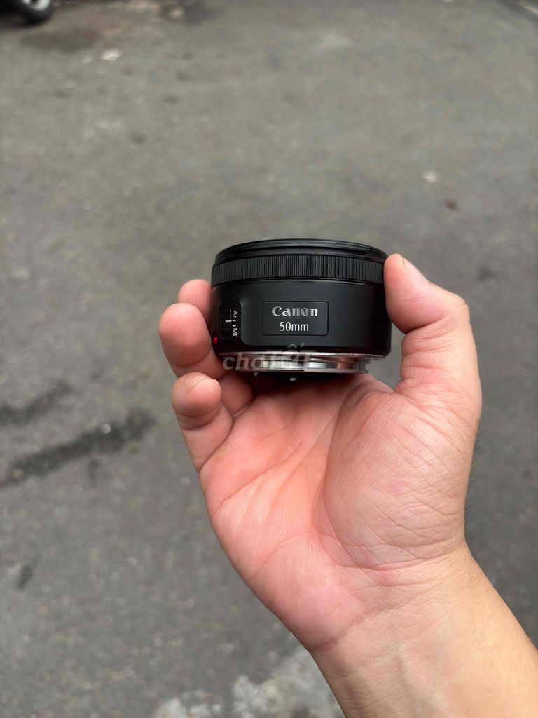 Ống kính Canon 50mm f/1.8 STM Đen. Mua bán Máy ảnh, Máy quay tại Quận Phú Nhuận Tp Hồ Chí Minh được đăng bởi Lam Vy  hình 1