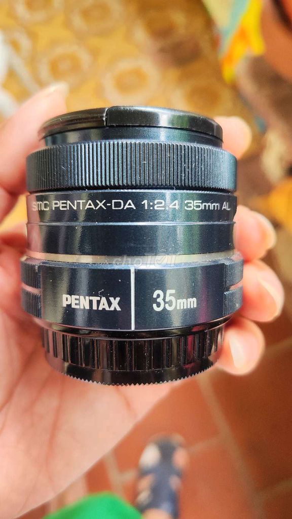 Ống kính Pentax 35f2.4 Đen Đã sử dụng. Mua bán Máy ảnh, Máy quay tại Quận Hà Đông Hà Nội được đăng bởi A Cường hình 1