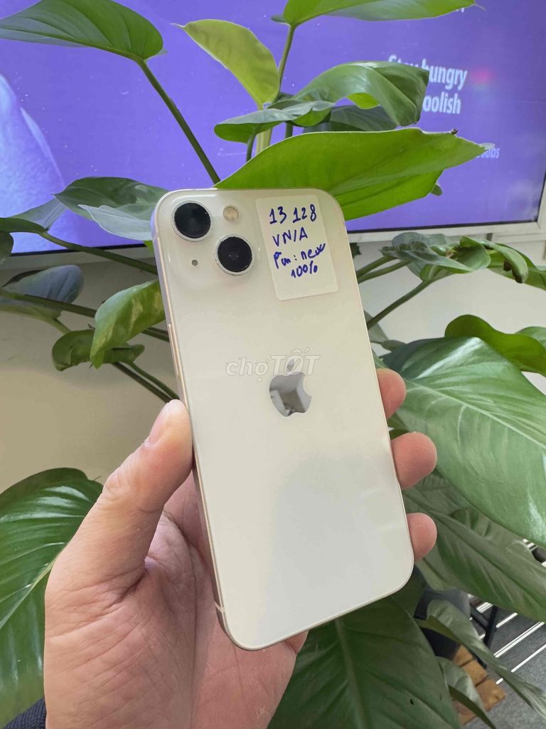 iPhone 13 128GB VN/A Trắng