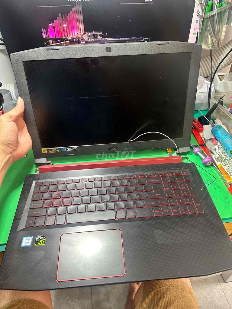 ACER NITRO 5 (AN515-52). Mua bán Laptop tại Thành phố Thủ Đức Tp Hồ Chí Minh được đăng bởi Linh Phát Mobile hình 1
