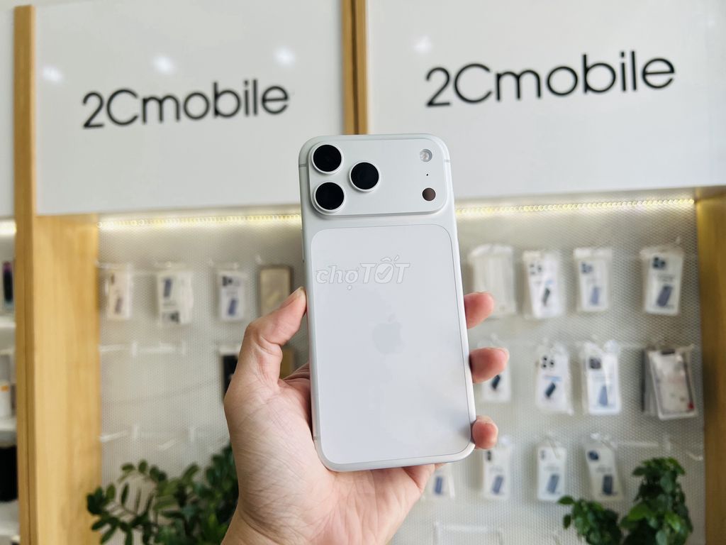 iPhone 17 Pro Max 99 Chính hãng TGDD. Mua bán Điện thoại tại Quận Thanh Khê Đà Nẵng được đăng bởi 2C MOBILE hình 1