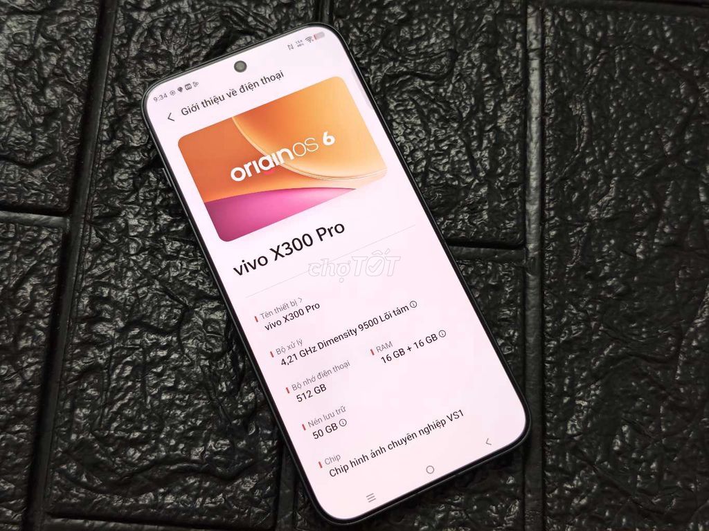 Vivo X300 Pro 16GB/512GB HongKong Sạc 18 lần GL. Mua bán Điện thoại tại Quận Gò Vấp Tp Hồ Chí Minh được đăng bởi Minh hình 1