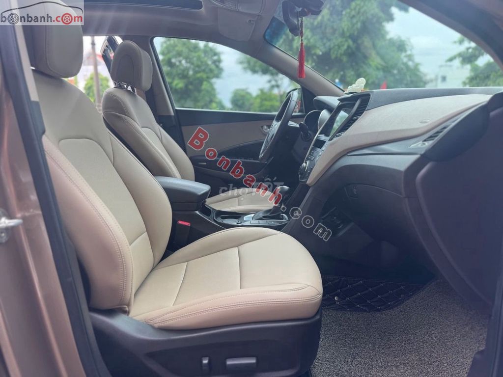 Hyundai SantaFe 2.4L 4WD 2017 - 585 Triệu. Mua bán Ô tô tại Thành phố Hải Dương Hải Dương được đăng bởi Hiền Kim hình 6