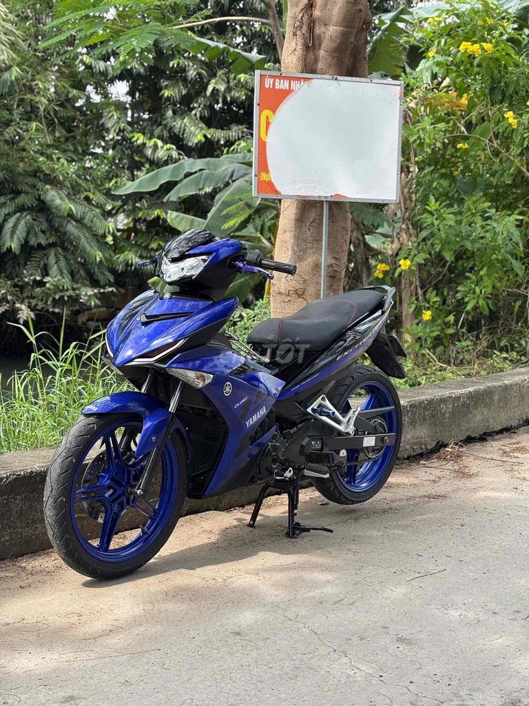 Cần Bán Yamaha Exciter Led 150 2019 Xanh đen 9chu. Mua bán Xe máy tại Quận 12 Tp Hồ Chí Minh được đăng bởi Ku Gấu  hình 1