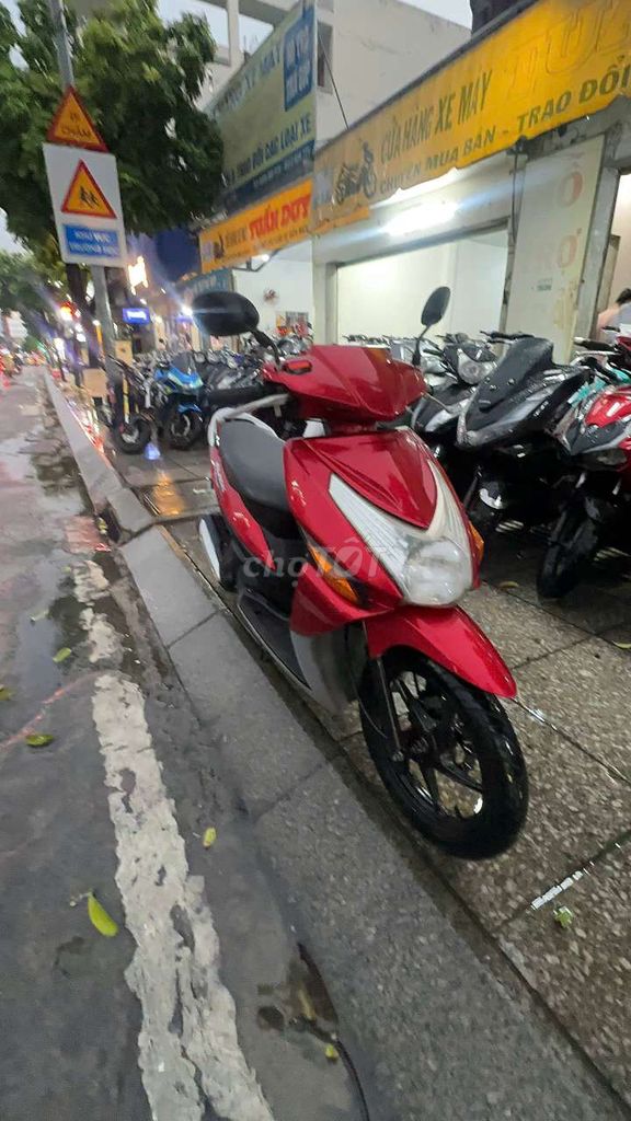 Honda Click 2010 Đỏ Đã sử dụng