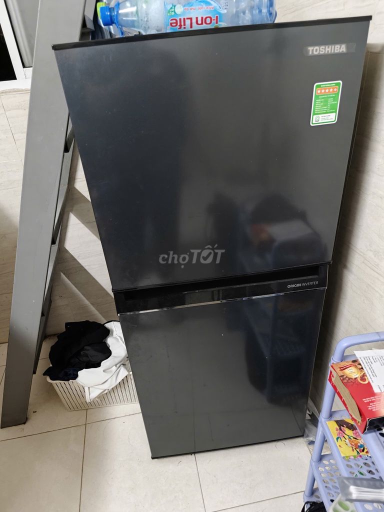 Tủ lạnh Toshiba 180L bảo hành đến 06/2027. Mua bán Tủ lạnh tại Huyện Nhà Bè Tp Hồ Chí Minh được đăng bởi Kare S hình 1