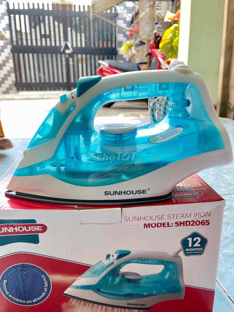 Bàn ủi hơi nước SUNHOUSE SHD2065. Mua bán Nội thất, đồ gia dụng khác tại Thành phố Thủ Đức Tp Hồ Chí Minh được đăng bởi Trân hình 1
