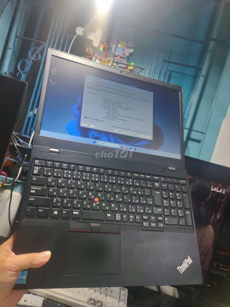 Lenovo ThinkPad i3-1115G4 8GB Windows 11 Pro. Mua bán Laptop tại Thành phố Vũng Tàu Bà Rịa - Vũng Tàu được đăng bởi Nguyễn Lộc hình 1
