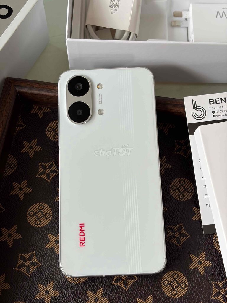 Xiaomi Turbo 5 Max 256GB Trắng. Mua bán Điện thoại tại Quận Bình Thuỷ Cần Thơ được đăng bởi Nguyễn Thanh Toàn hình 1