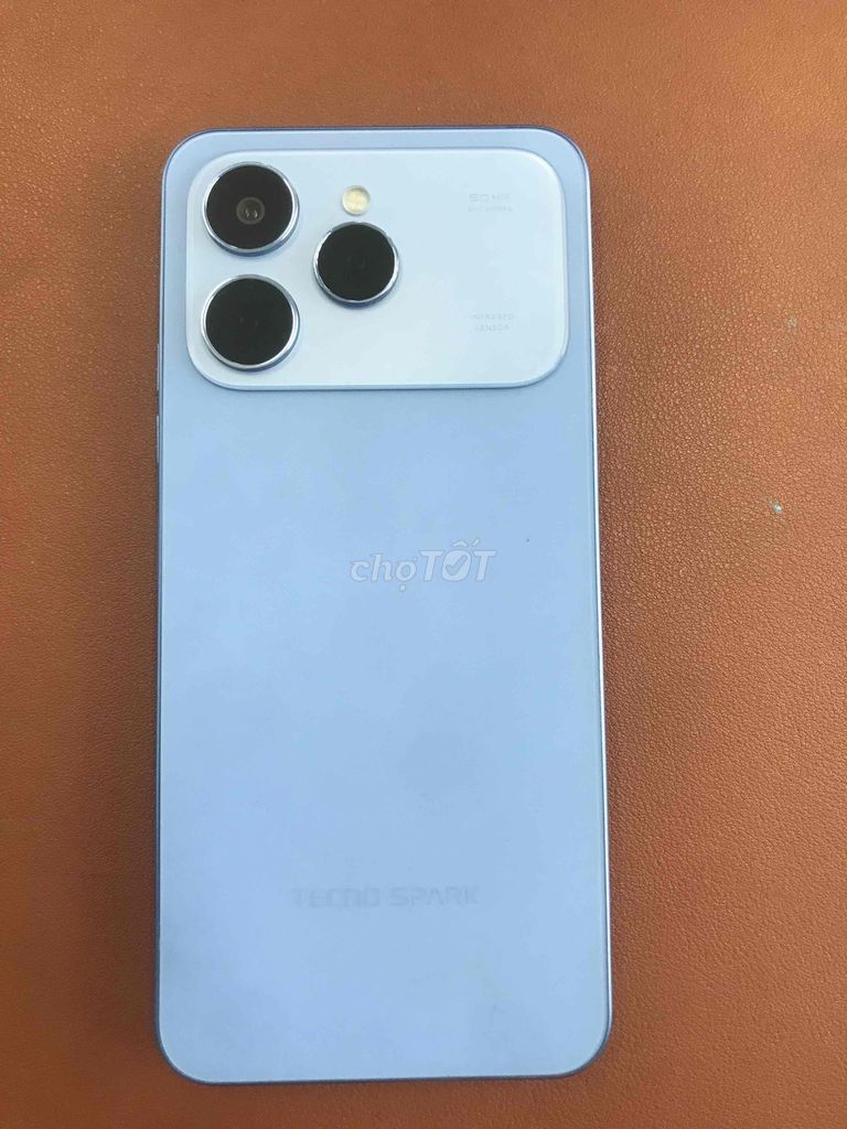 Tecno Spark 128GB Xanh nhạt. Mua bán Điện thoại tại Quận Gò Vấp Tp Hồ Chí Minh được đăng bởi Khánh Vân hình 1