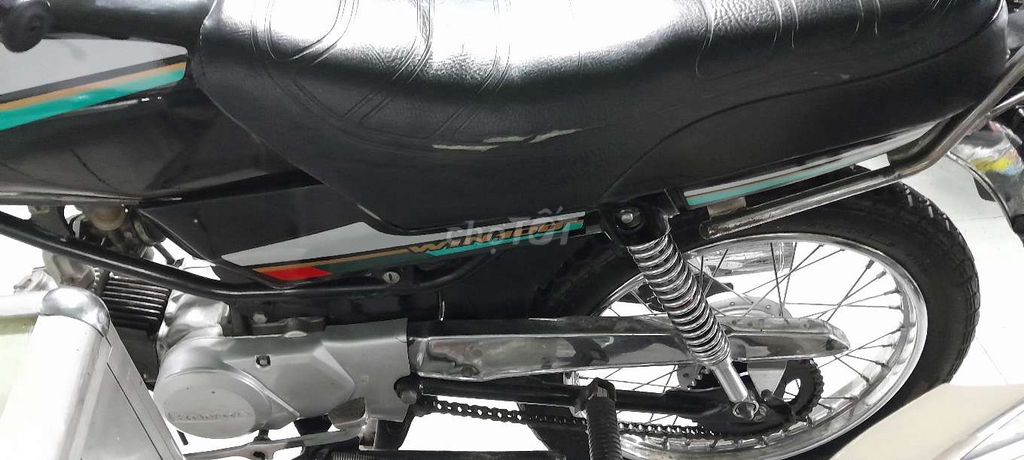 Honda Win 100 màu Đen. Mua bán Xe máy tại Thành phố Vĩnh Long Vĩnh Long được đăng bởi anh thảo hình 3