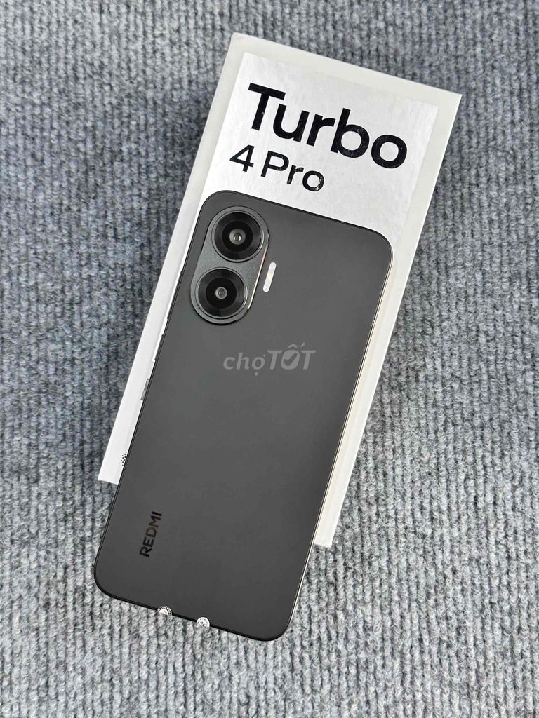 Turbo 4 Pro 256GB - GÓP 0Đ. Mua bán Điện thoại tại Quận Ninh Kiều Cần Thơ được đăng bởi Minh Mobile hình 1