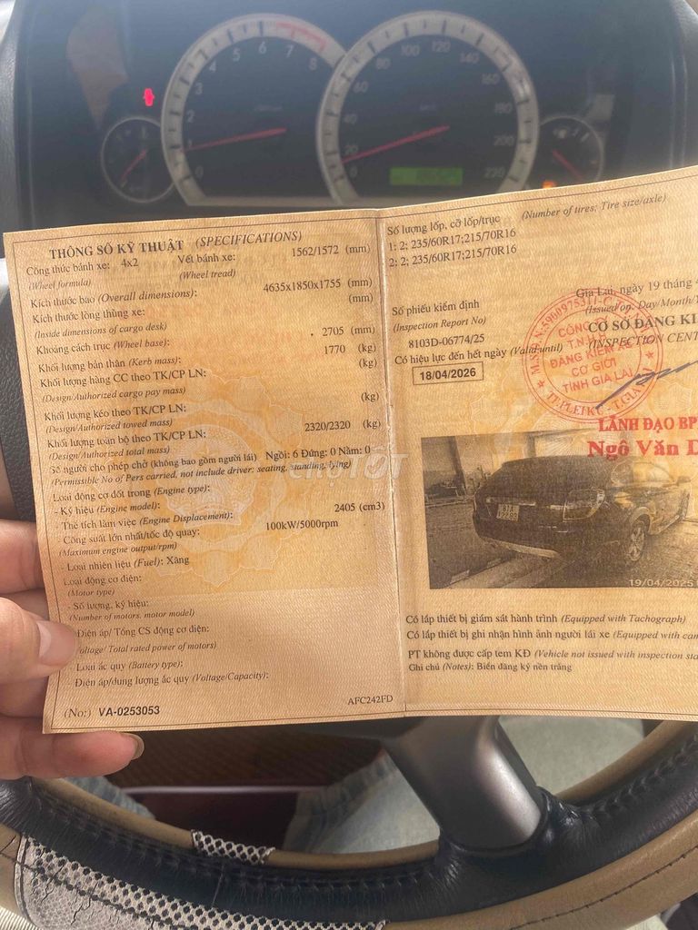 Chevrolet Captiva 2008 LT 2.4 - 123456 km. Mua bán Ô tô tại Thị Xã Buôn Hồ Đắk Lắk được đăng bởi Tú hình 4