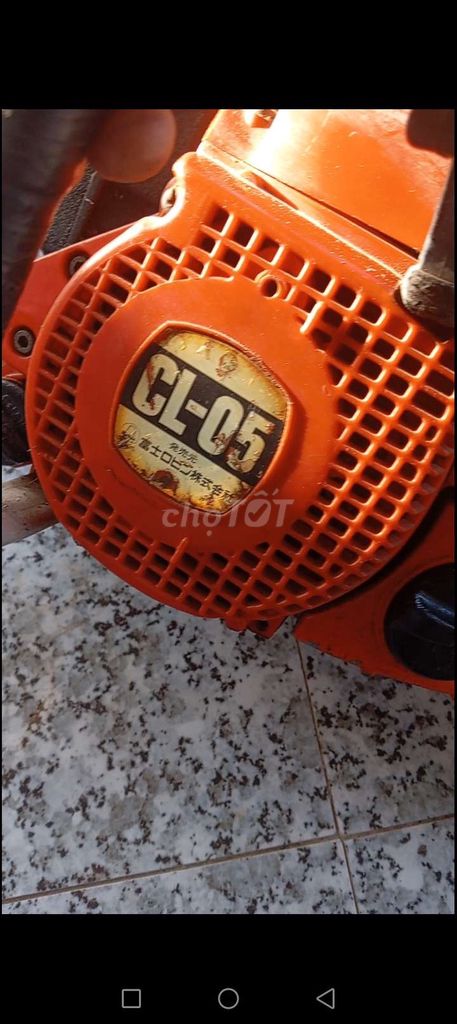 Máy cưa xăng Sadoma CL-05. Mua bán Đồ chuyên dụng, Giống nuôi trồng tại Huyện Vĩnh Thạnh Cần Thơ được đăng bởi Tuấn Nguyễn hình 1