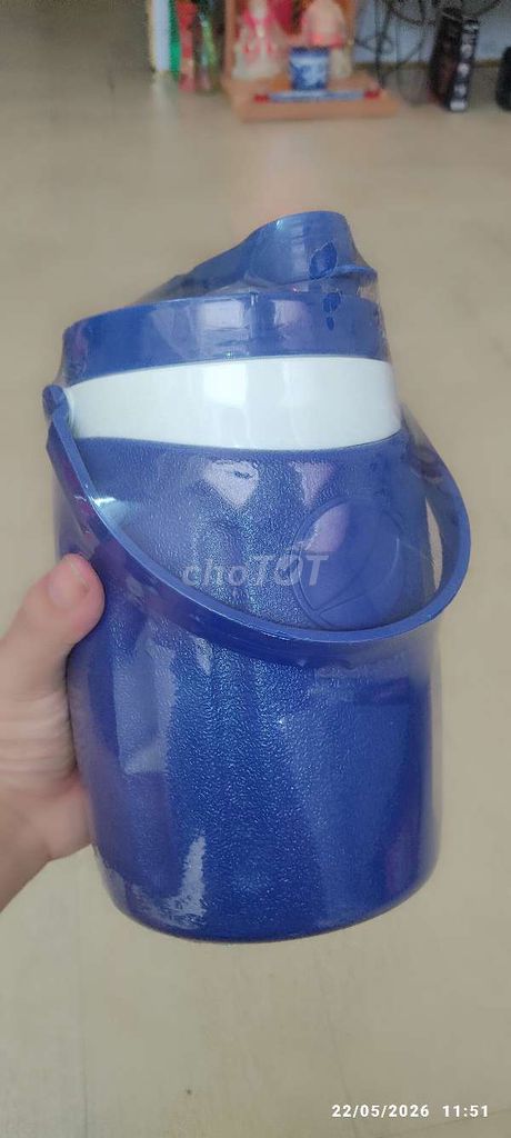 Bình giữ nhiệt Tý Liên 1.5L và bình nước CARO. Mua bán Dụng cụ nhà bếp tại Quận 11 Tp Hồ Chí Minh được đăng bởi Mr Kevin hình 1
