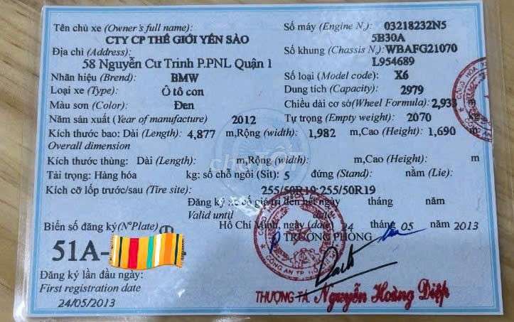 Bán 1 xe 2012 đen tặng 1 xe X6 màu trắng sx 2008. Mua bán Ô tô tại Thành phố Biên Hòa Đồng Nai được đăng bởi Trần ngọc minh hình 9