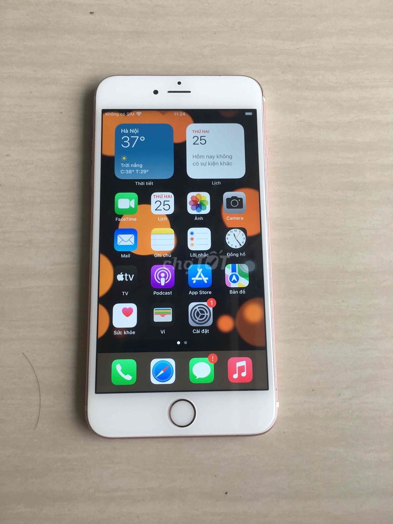iPhone 6s Plus 32GB Vàng hồng. Mua bán Điện thoại tại Quận 4 Tp Hồ Chí Minh được đăng bởi Thanh Nguyen hình 1