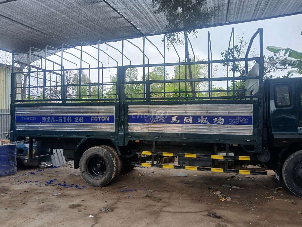 Thaco foton đ2009,tải 4,3t,máy yuchai rin,thùng 6m. Mua bán Xe tải, xe ben tại Thành phố Cao Lãnh Đồng Tháp được đăng bởi Nguyễn Văn Lê hình 6