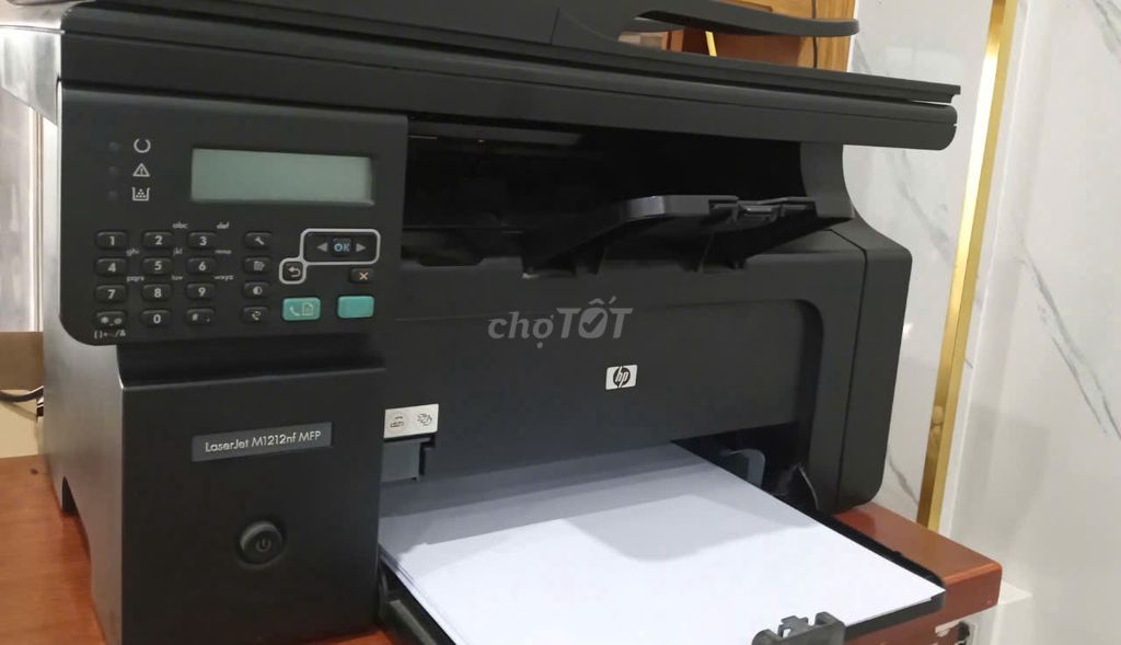 Máy in HP LaserJet Pro M1212nf in tốt, lỗi Scan