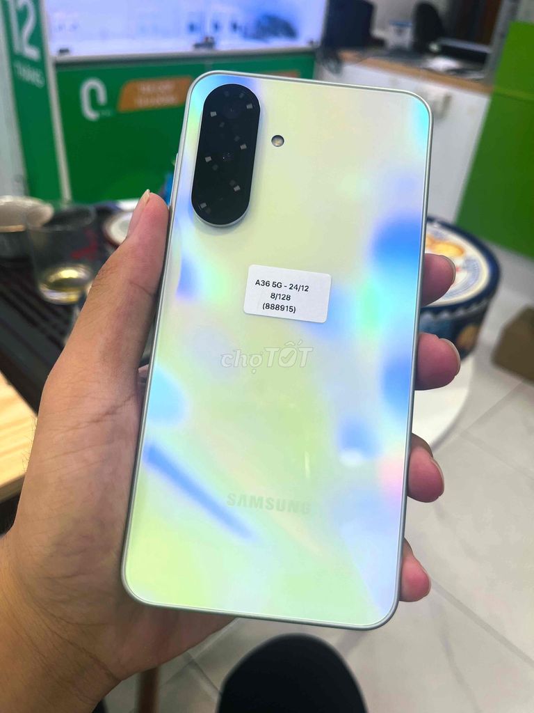 Samsung Galaxy A36 5G 128GB Xanh Hologram. Mua bán Điện thoại tại Quận Ngô Quyền Hải Phòng được đăng bởi lê thanh thuỷ hình 1