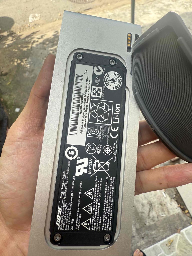 Loa Bluetooth Bose SoundLink Mini. Mua bán Tivi, Âm thanh tại Thành phố Dĩ An Bình Dương được đăng bởi Trần minh hiếu hình 1