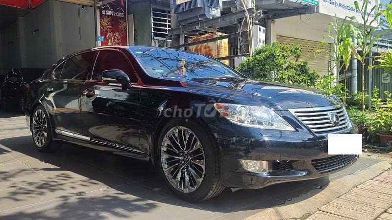Lexus LS460L 2007, Представительский класс