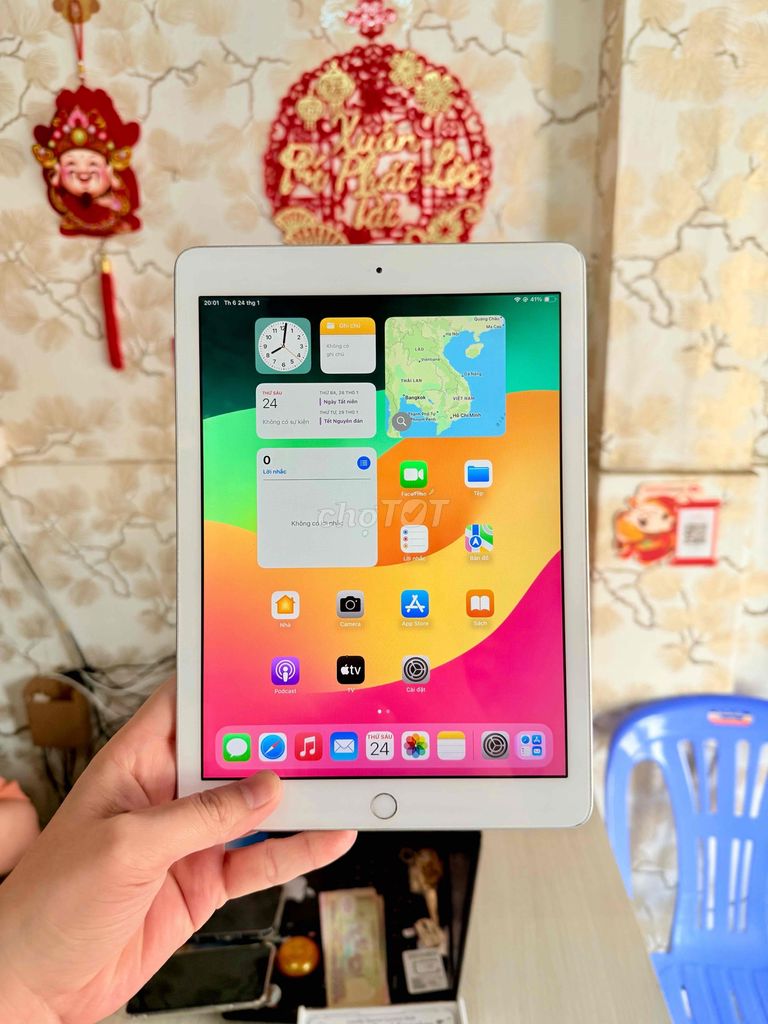 ipad Gen 6 32GB . only wifi .Màn zin sáng đẹp full