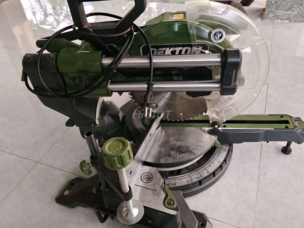Máy cưa trượt Dekton DK-CN256XPLUS Xanh lá. Mua bán Đồ chuyên dụng, Giống nuôi trồng tại Huyện Phú Lộc Thừa Thiên Huế được đăng bởi Mai art hình 1