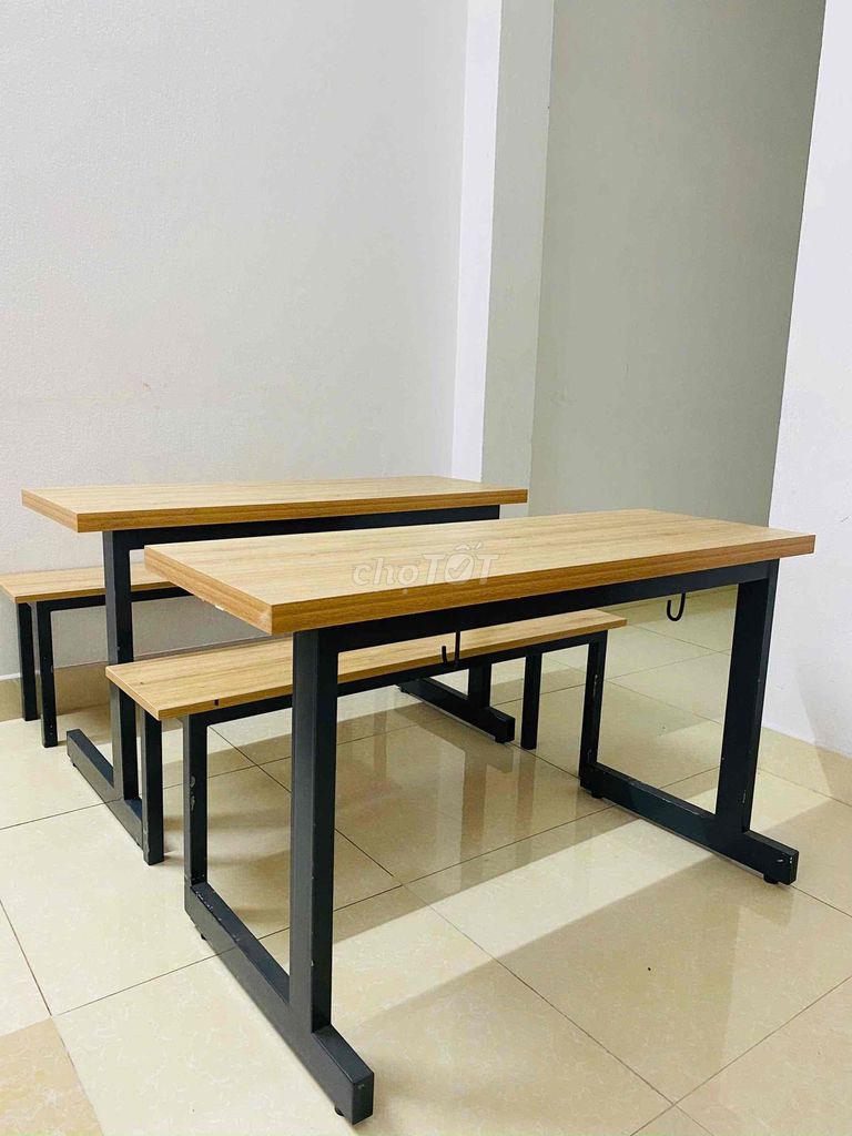 BÀN DẠY HỌC thanh lý 10 bộ